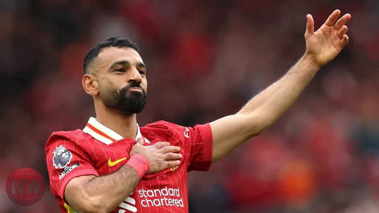 محمد صلاح يعادل رقم جيرارد كهداف تاريخي لديربي الميرسيسايد