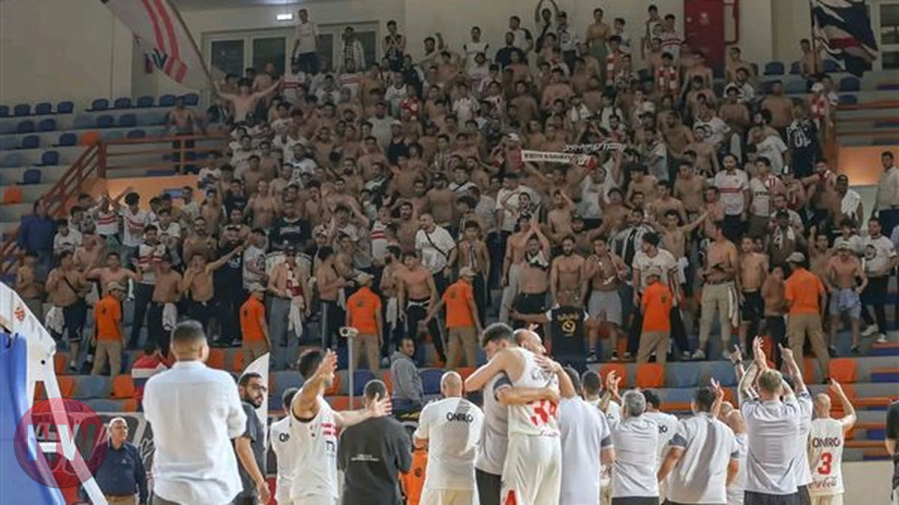 الزمالك يحصد لقب كأس مصر لكرة السلة للمرة الـ13 بفوز كبير
