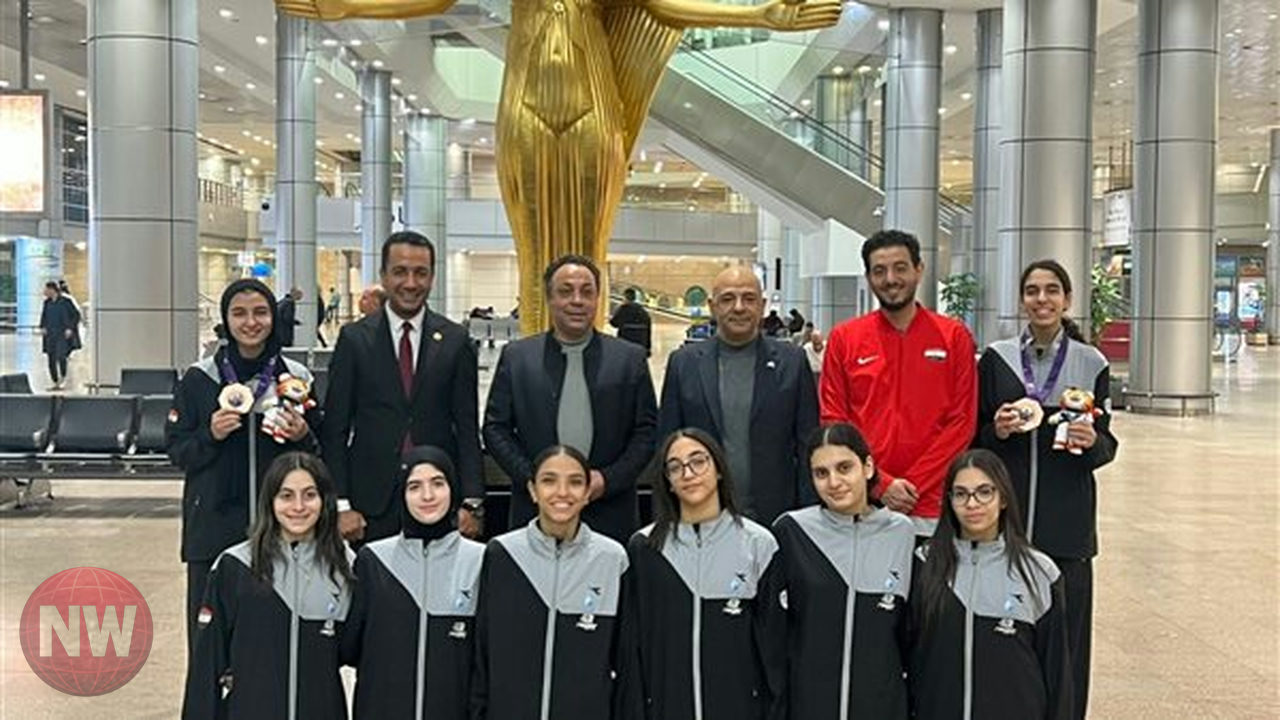 مصر تحصد برونزيتين في بطولة العالم للتايكوندو للناشئين