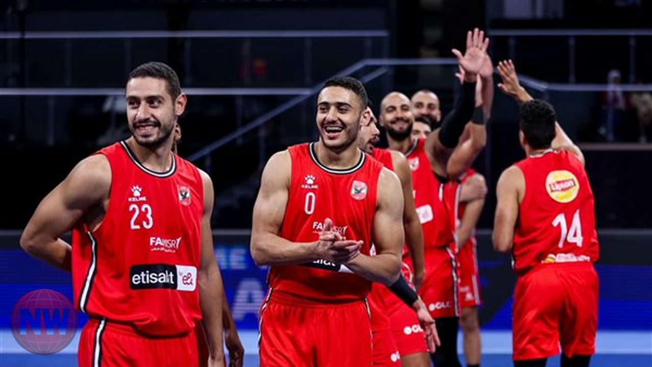 الأهلي يعلن قائمة لاعبيه للمشاركة في دوري السلة الإفريقي بالمغرب