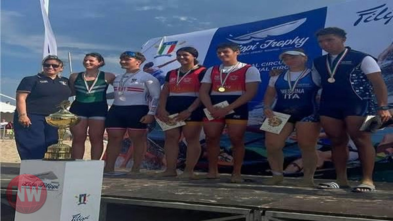 منتخب التجديف الشاطئي المصري يحصد 3 ميداليات بإيطاليا