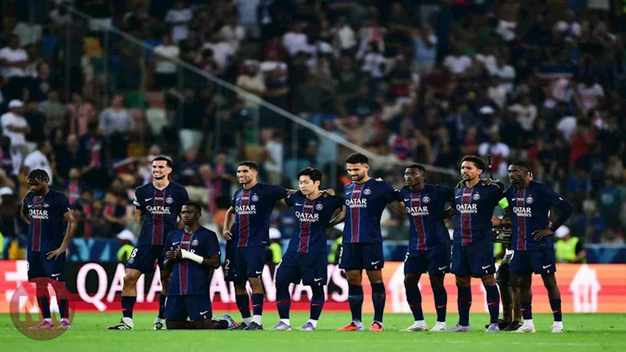 باريس سان جيرمان يعلن تفاصيل إصابة فيتينيا بعد مواجهة ليون
