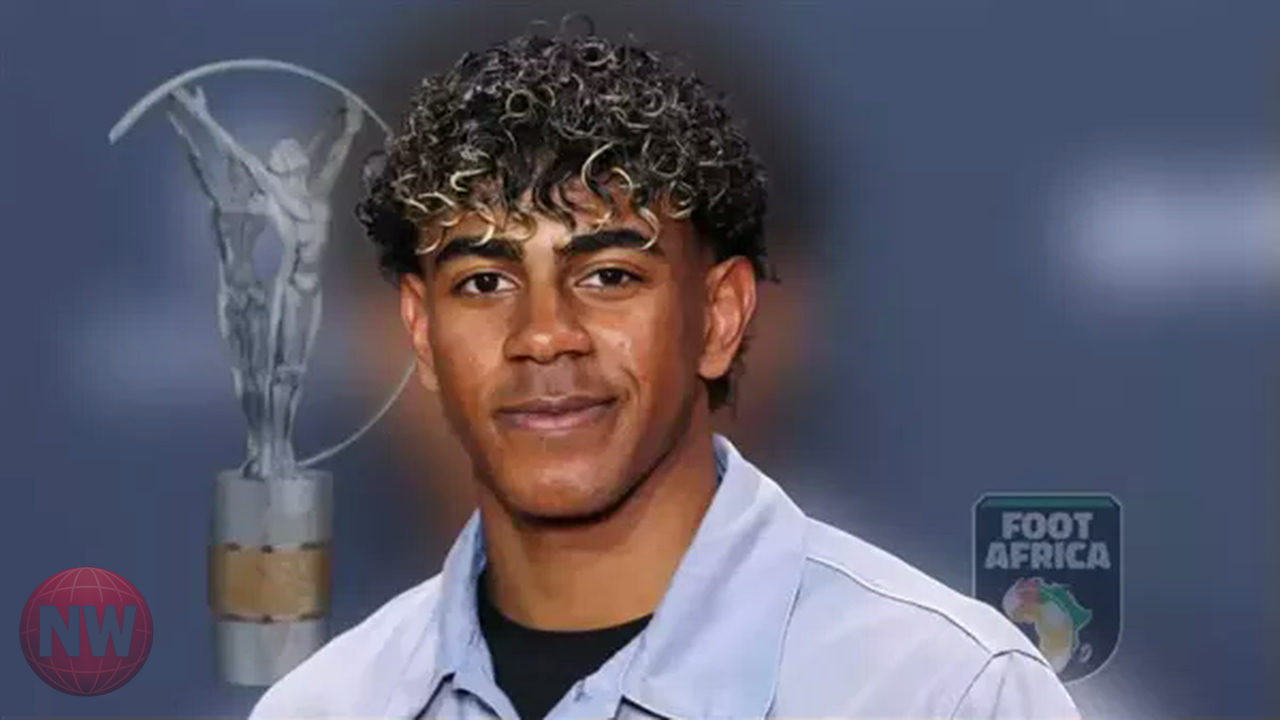 لامين يامال يحصد جائزة لوريوس لأفضل رياضي شاب عالمياً