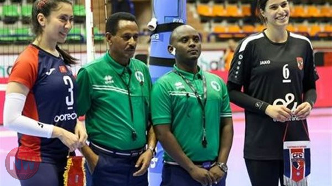 الأهلي المصري يبلغ نهائي بطولة أفريقيا للأندية لكرة الطائرة للسيدات