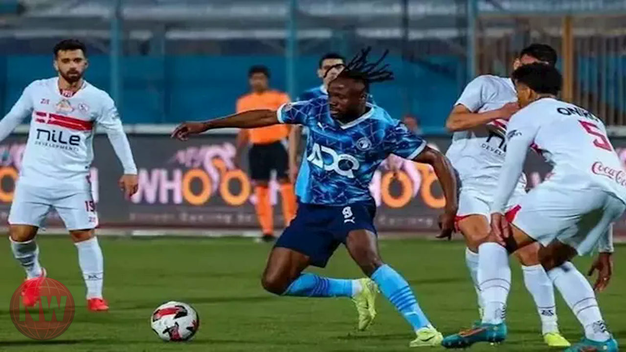الزمالك يواجه بيراميدز في قمة الدوري المصري غداً