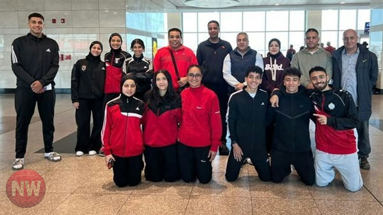 بعثة الكاراتيه المصرية تتجه لإسبانيا للمشاركة في بطولة الدوري العالمي