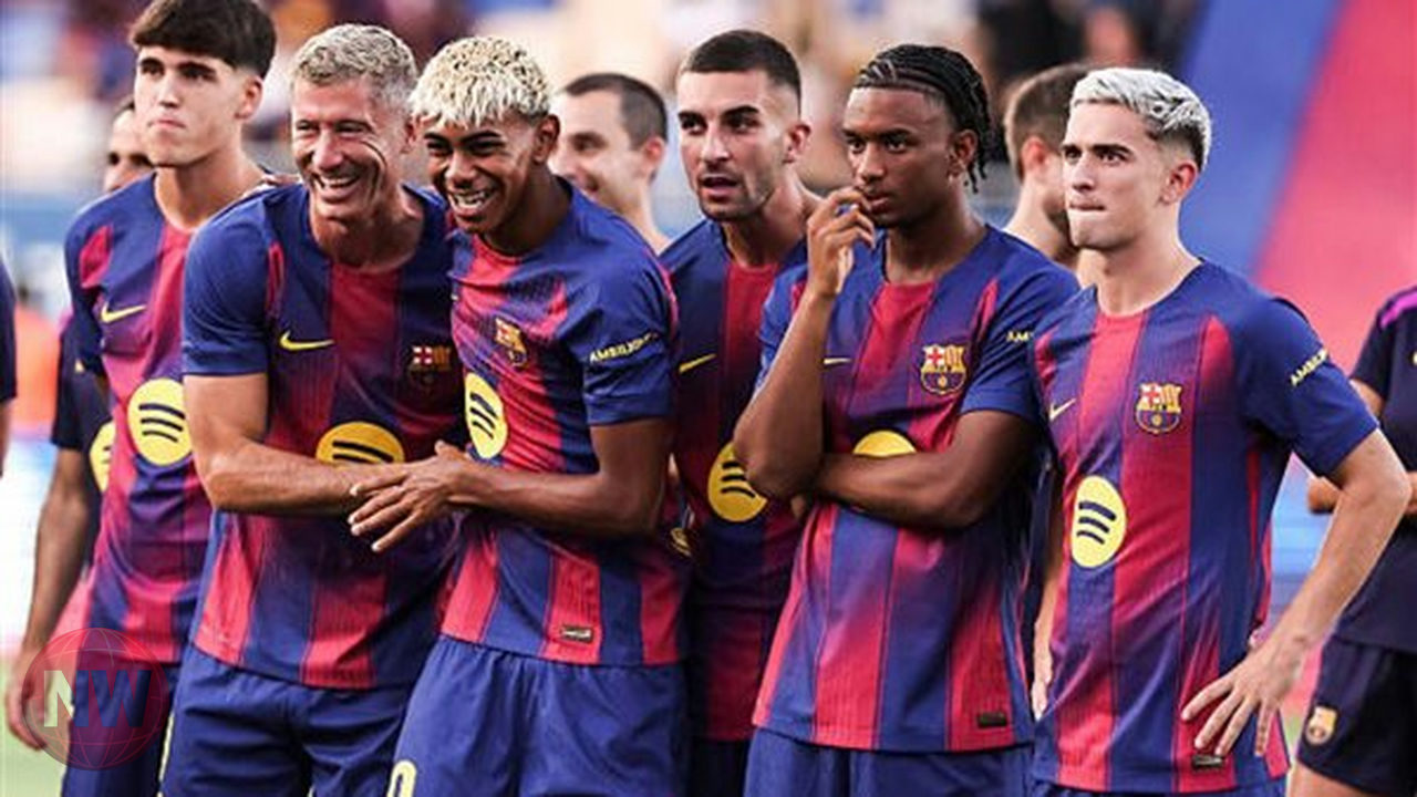 برشلونة يتطلع لتعزيز الصدارة أمام سيلتا فيجو في الدوري الإسباني