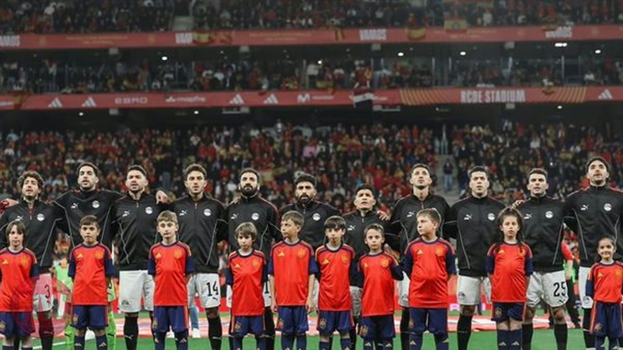 مصر تواجه روسيا والبرازيل ودياً استعداداً لمونديال 2026
