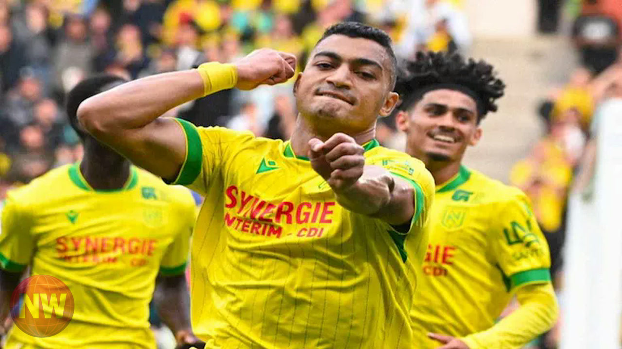 مصطفى محمد يقود هجوم نانت ضد باريس سان جيرمان في الدوري الفرنسي