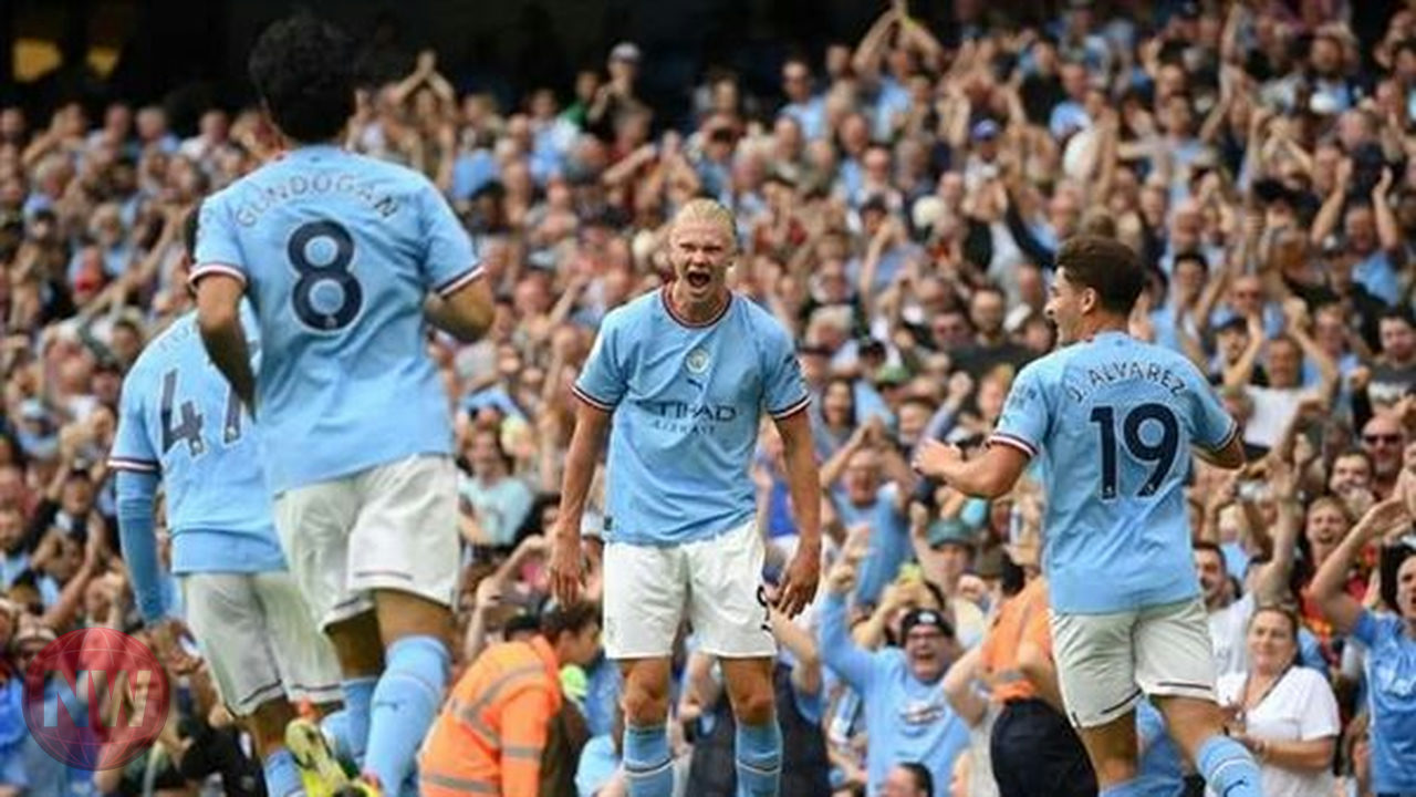 مانشستر سيتي يواجه بيرنلي بتشكيلة تضم هالاند ودوكو في الدوري الإنجليزي