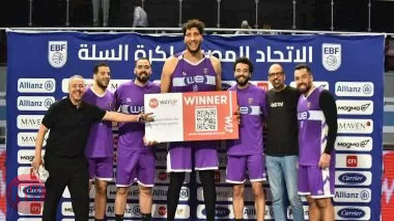 لاعب سلة الاتصالات يرد على اتهامات العنف بعد مواجهة الأهلي