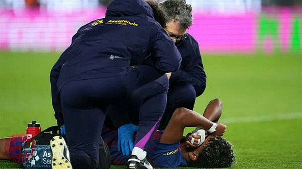 برشلونة يعلن غياب يامال حتى نهاية الموسم بسبب الإصابة