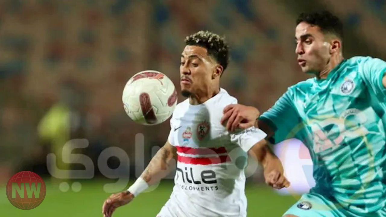 مشجع أزهري بزي تقليدي يشعل مدرجات مباراة الزمالك وبيراميدز