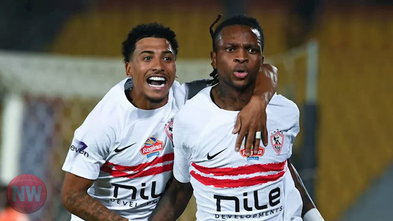 الزمالك: بيزيرا مهدد بالغياب عن قمة الأهلي بسبب تراكم البطاقات