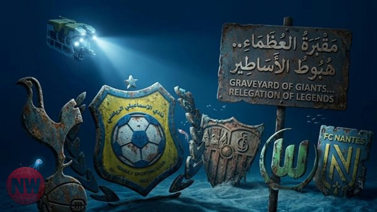 أندية عريقة في أوروبا ومصر تواجه خطر الهبوط المفاجئ