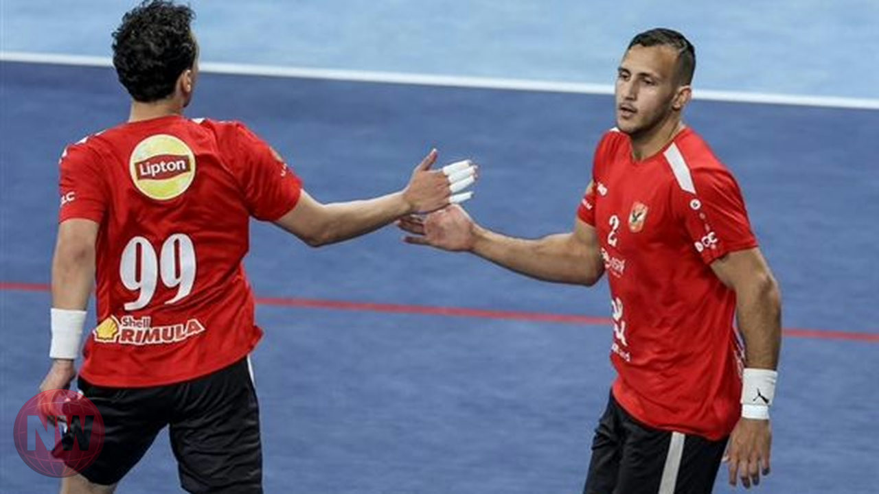 الأهلي يتوج بلقب دوري المحترفين لكرة اليد بفوز كبير على الزمالك