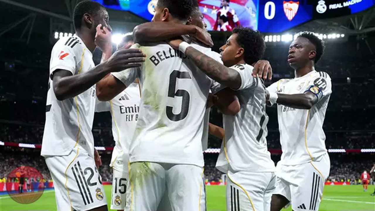 ريال مدريد يعلن تشكيلته لمواجهة ريال بيتيس في الليجا