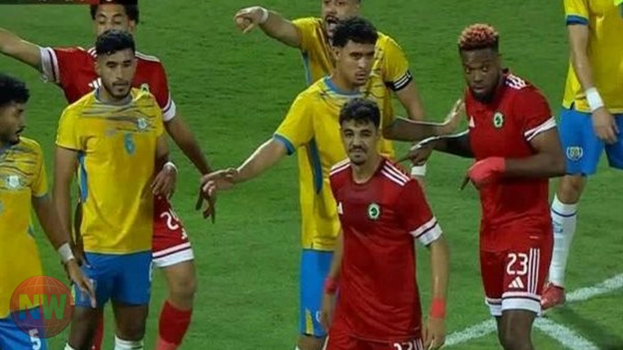 مودرن سبورت يتجاوز الإسماعيلي بثنائية في الدوري المصري