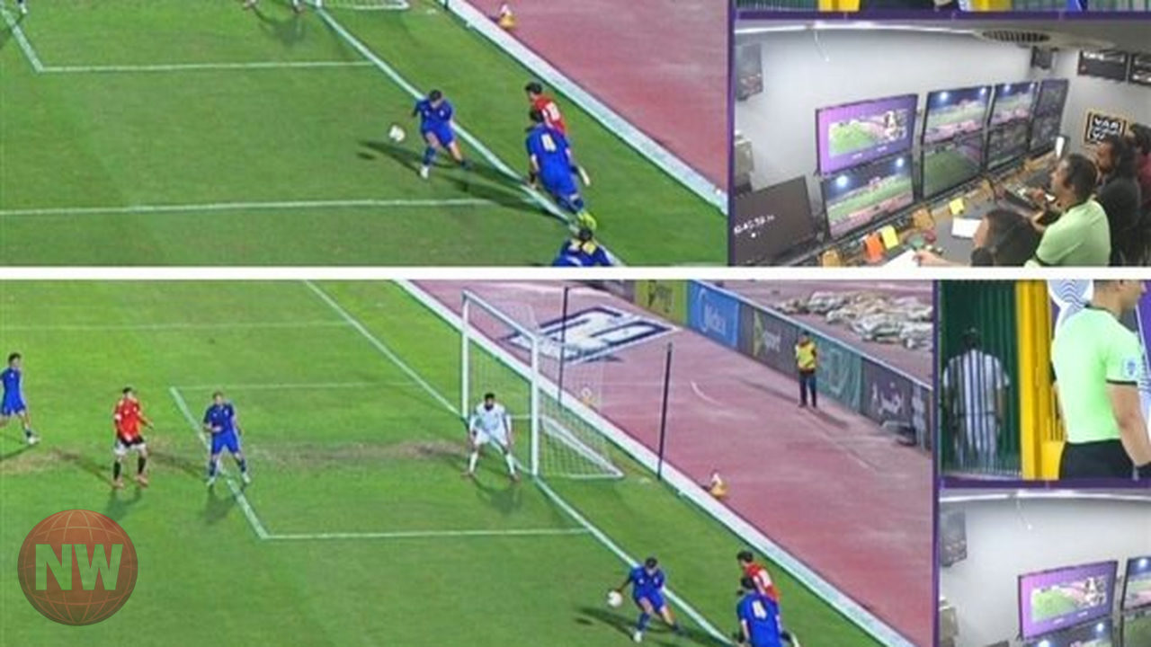 حكام يتفقون على خطأ جزائية طلائع الجيش ضد كهرباء الإسماعيلية