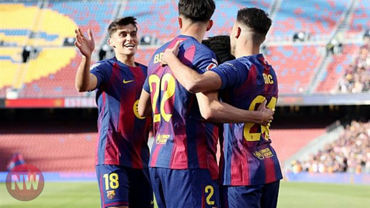 برشلونة يقترب من لقب الليغا قبل مواجهة ريال مدريد الحاسمة