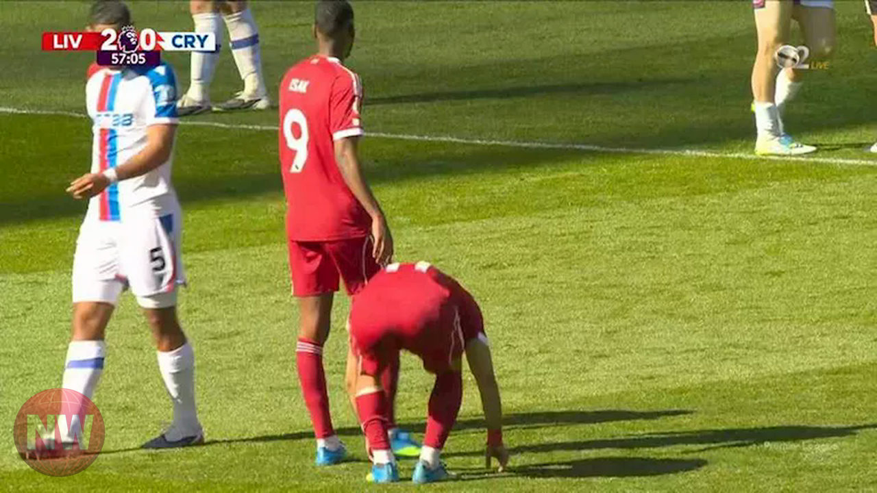 إصابة محمد صلاح في الدوري الإنجليزي تثير قلق ليفربول وجماهيره