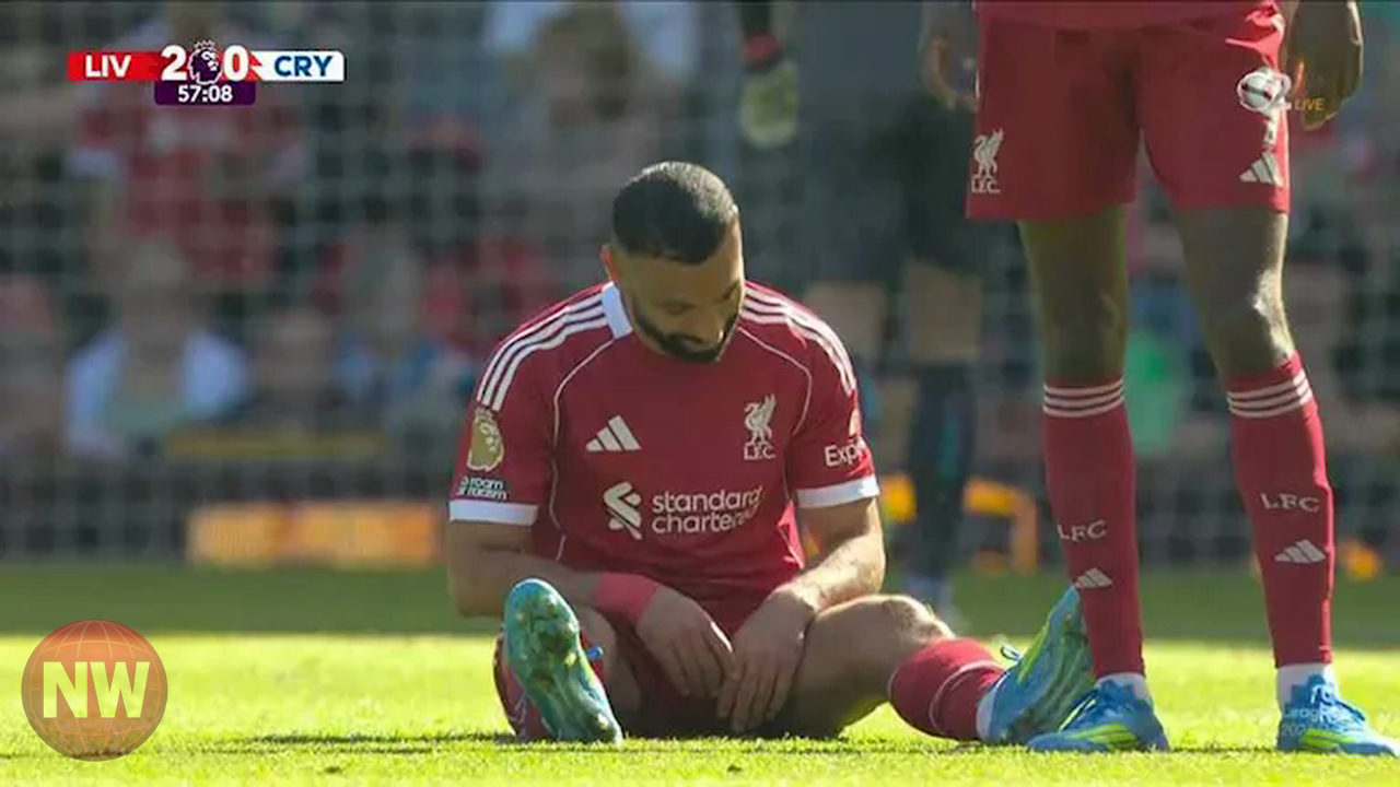 مدرب ليفربول يخشى تفاقم إصابة محمد صلاح قبل نهاية الموسم