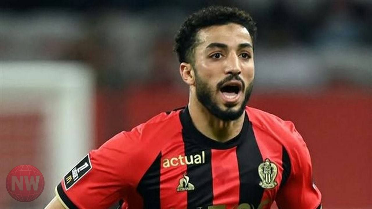 غياب عبد المنعم عن قائمة نيس أمام مارسيليا بسبب الإصابة