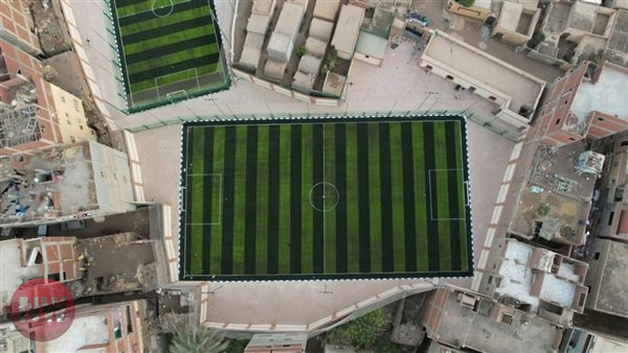 تحديث شامل لملاعب شباب المنوفية ضمن خطة تطوير المراكز الرياضية