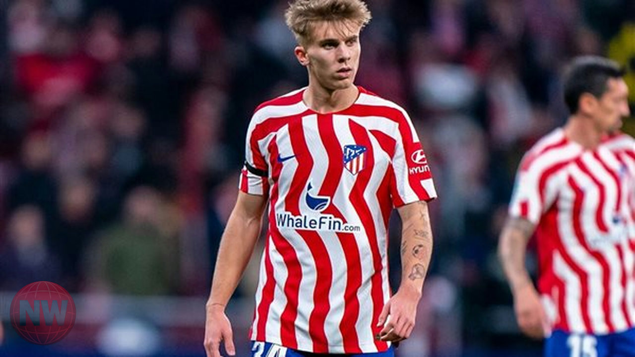 بابلو باريوس يتعرض لشد عضلي في الفخذ الأيسر