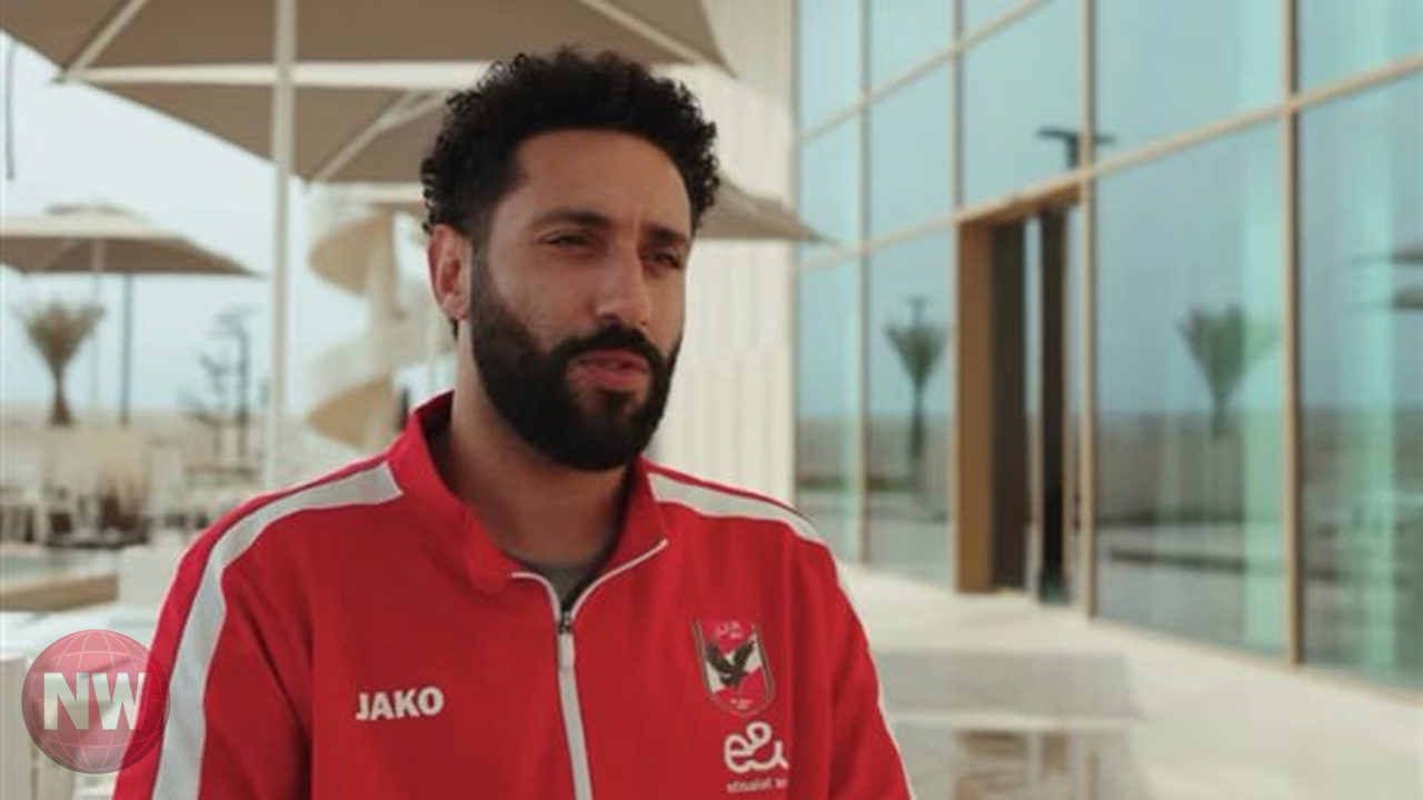 إصابة سيف سمير لاعب سلة الأهلي بالتواء في الكاحل تبعده 10 أيام