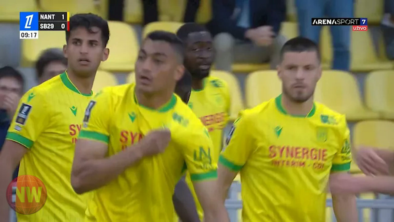 نانت يواجه رين في الدوري الفرنسي وغياب مصطفى محمد عن التشكيلة الأساسية