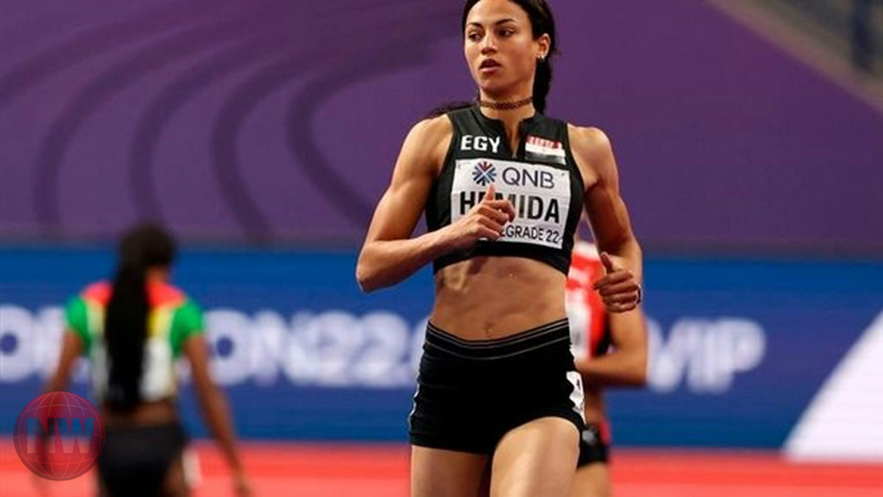 بسنت حميدة تحطم الرقم القياسي المصري في سباق 400 متر ببوتسوانا