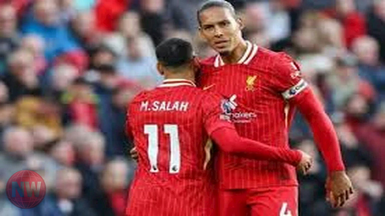 فان دايك يعلق على إصابة صلاح ويؤكد ثقته في عودته السريعة