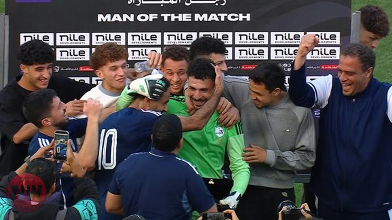 حارس إنبي ينفي مفاوضات الزمالك ويكشف عن صدامه مع لاعب أبيض