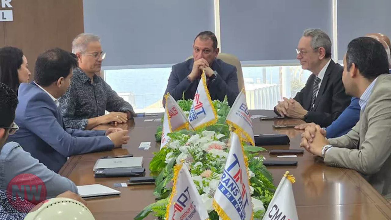 محطة تحيا مصر تزيد طاقتها للكشف على الحاويات إلى 350 حاوية يومياً