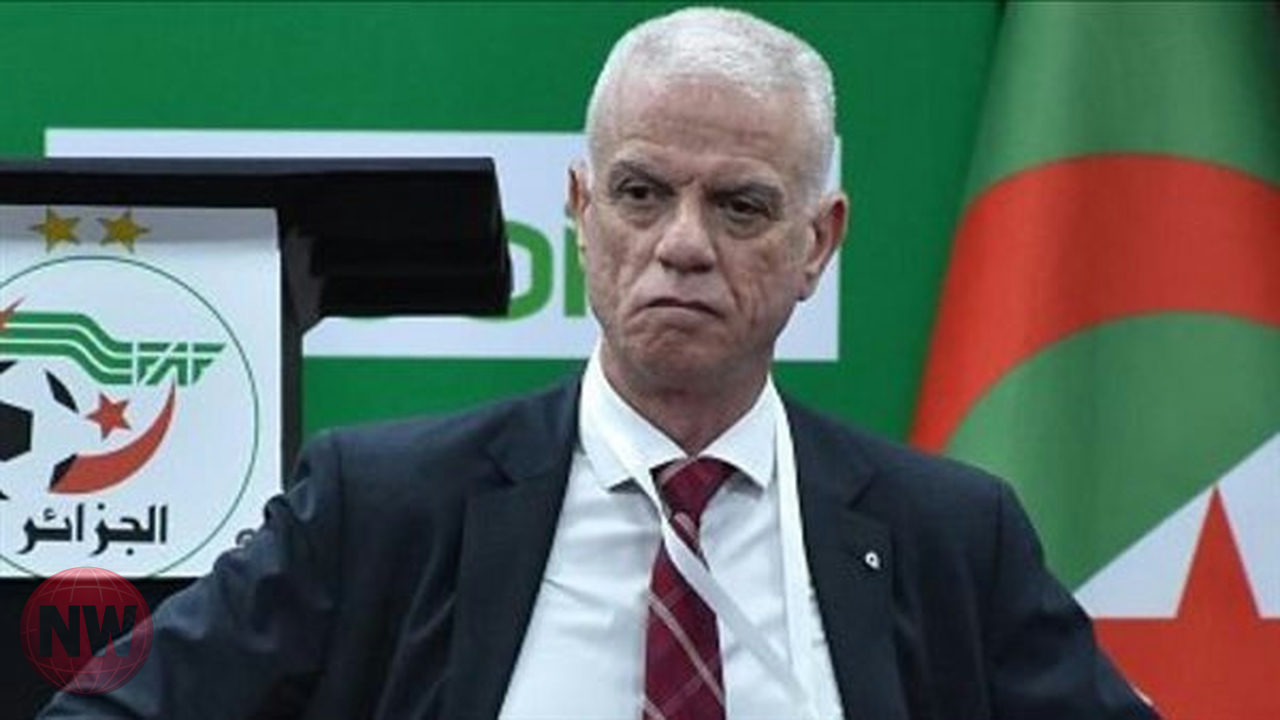 حبس رئيس الاتحاد الجزائري السابق لكرة القدم بتهم فساد مالي