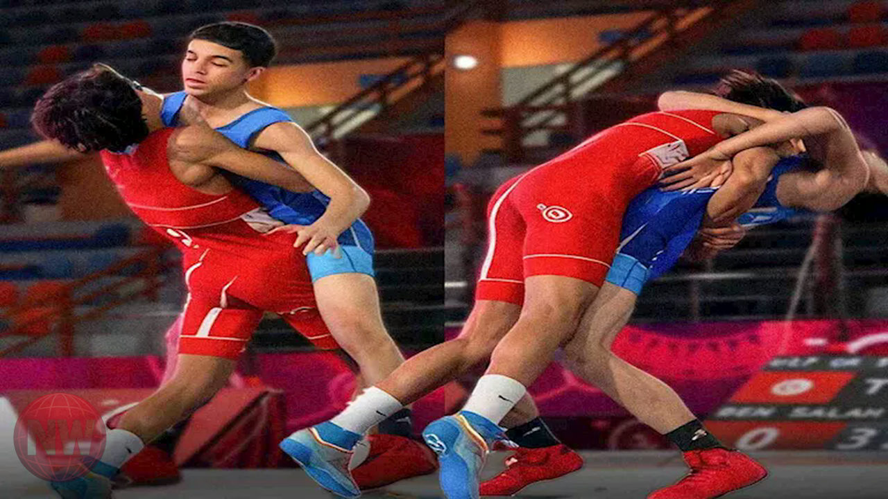 بطل أفريقيا للمصارعة يكشف سر الحركة الخاطفة التي أشعلت مواقع التواصل