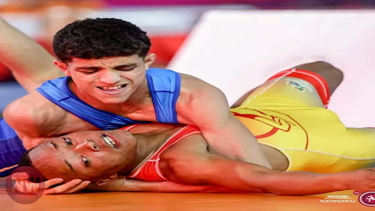 المصارع المصري عبدالله حسونة: بطل أفريقيا بحركة خاطفة أذهلت العالم