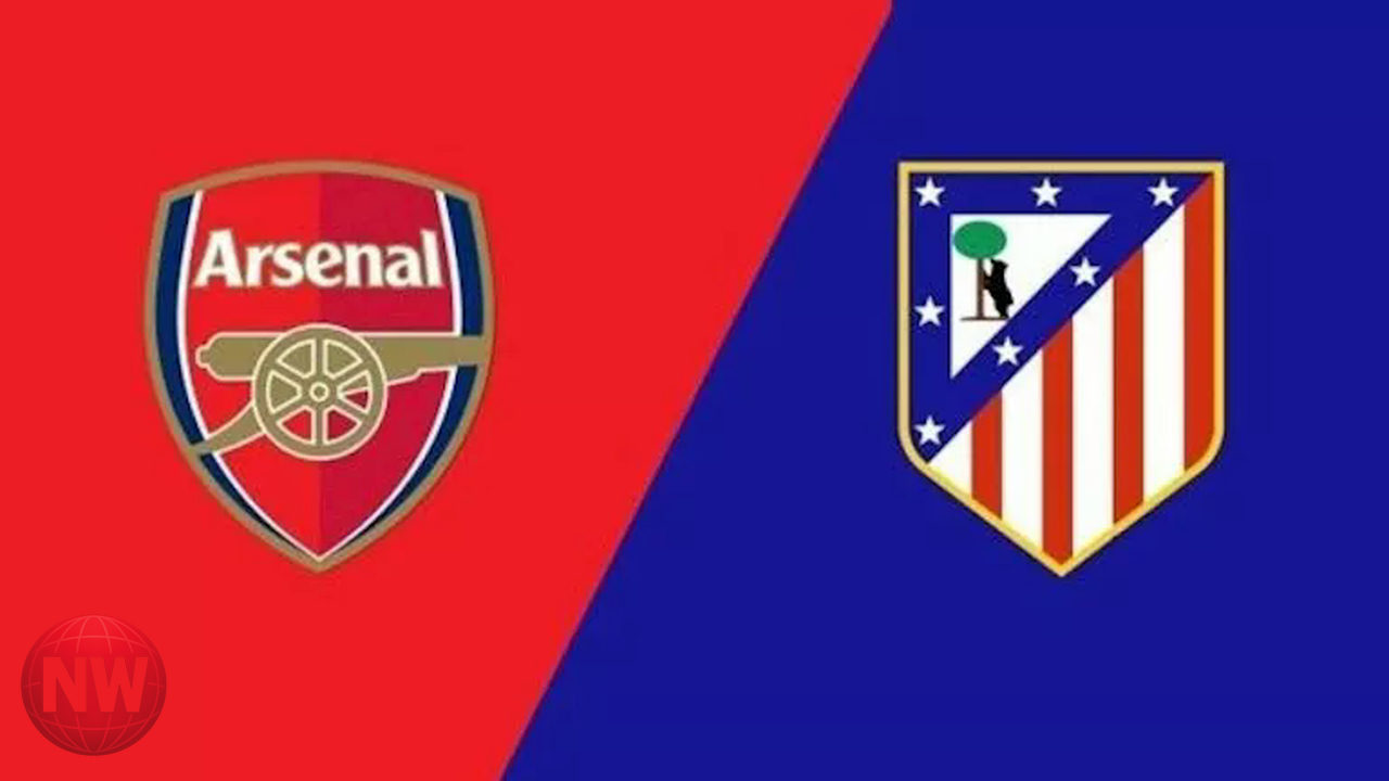 أرسنال يتقدم على أتلتيكو مدريد بهدف في الشوط الأول بدوري الأبطال