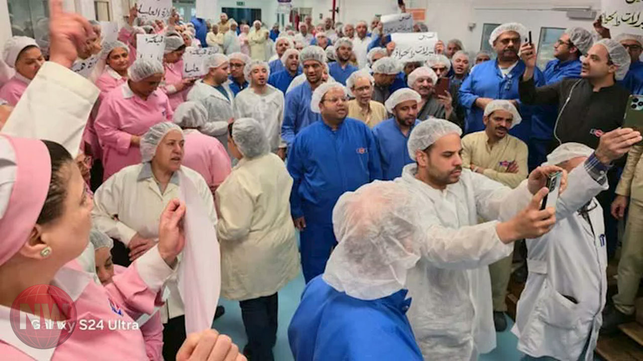 عمال أمون للأدوية يعلقون إضرابهم لشهر بعد مفاوضات مع الإدارة ووزارة العمل