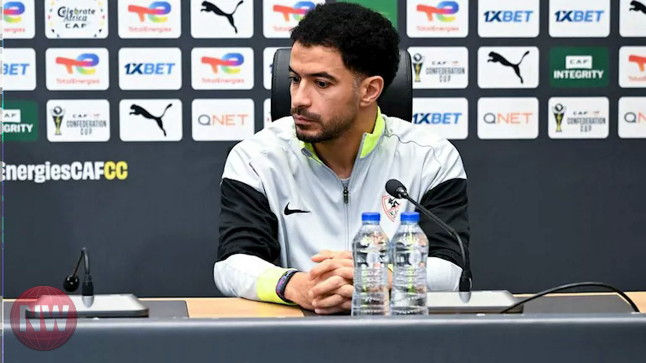 الزمالك: عمر جابر يرفض مغادرة المعسكر رغم غيابه عن القمة