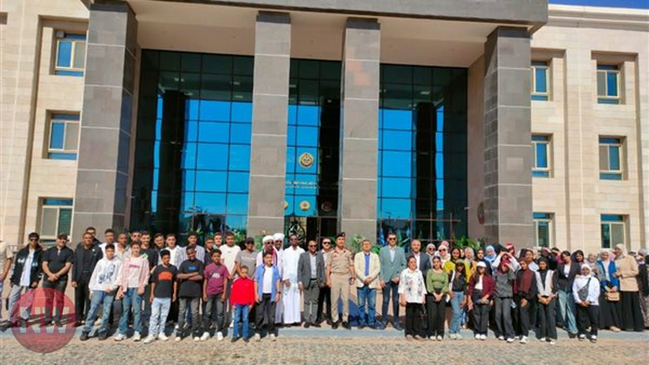 وفد شبابي يزور الأكاديمية العسكرية بالعاصمة الإدارية الجديدة