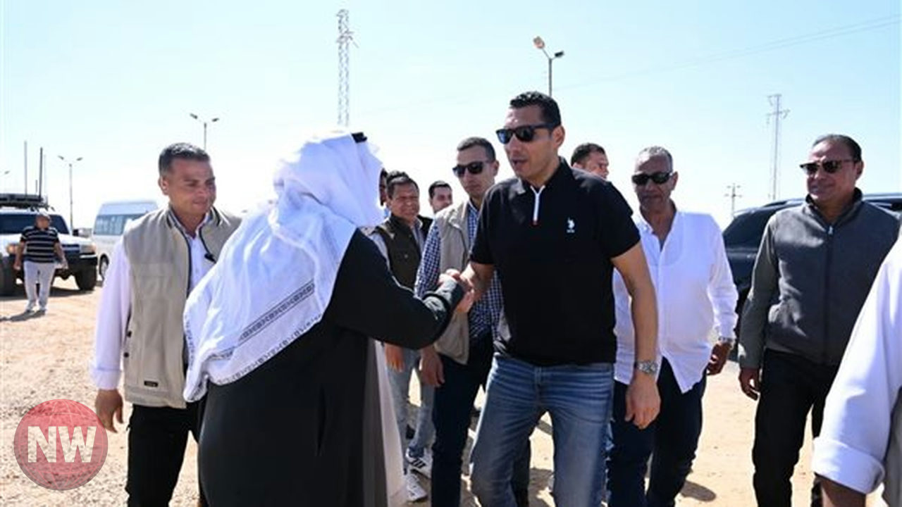 وزير الرياضة يتفقد مركز شباب الشهداء بشمال سيناء ويشدد على سرعة الإنجاز