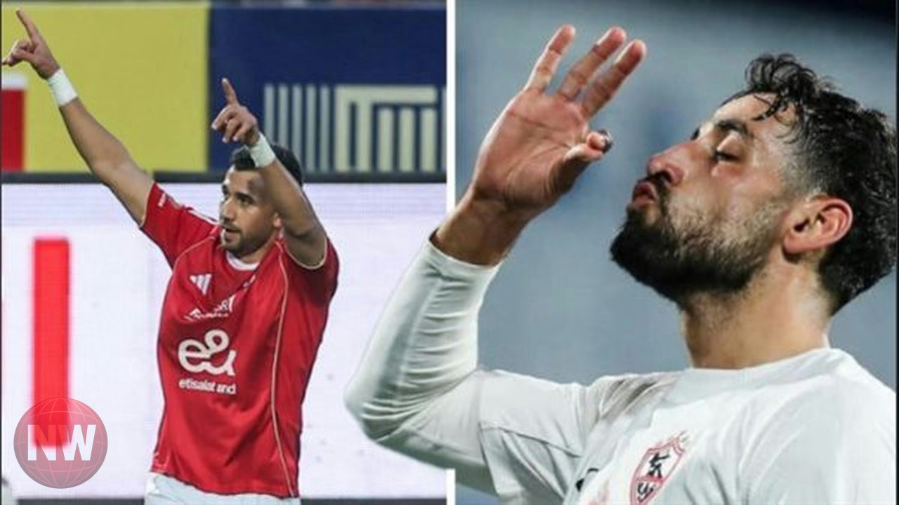 صراع هدافي الدوري المصري: تريزيجيه والدباغ في مواجهة نارية