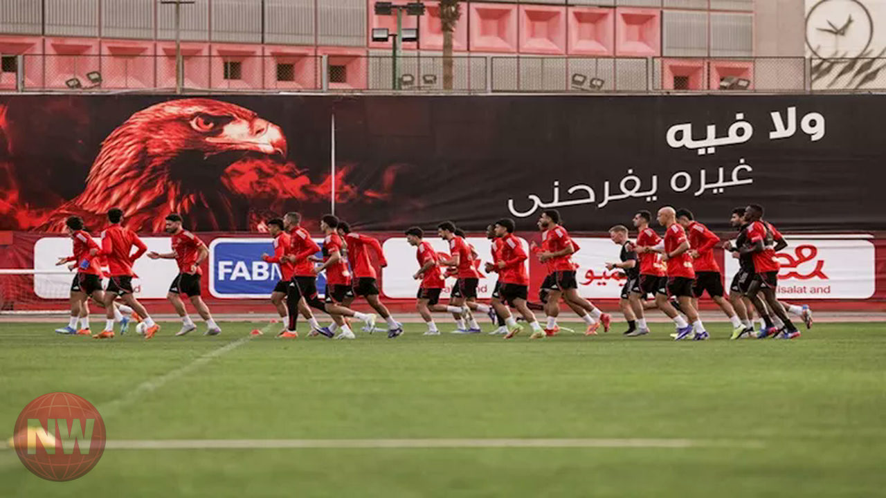 الشناوي وتريزيجيه يحفزان لاعبي الأهلي قبل قمة الزمالك
