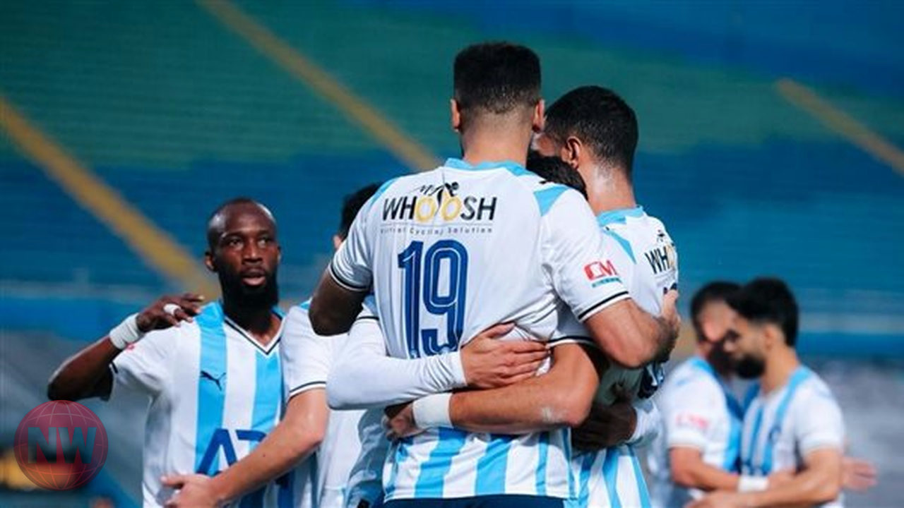 بيراميدز يقلب الطاولة على إنبي في شوط مثير بالدوري المصري