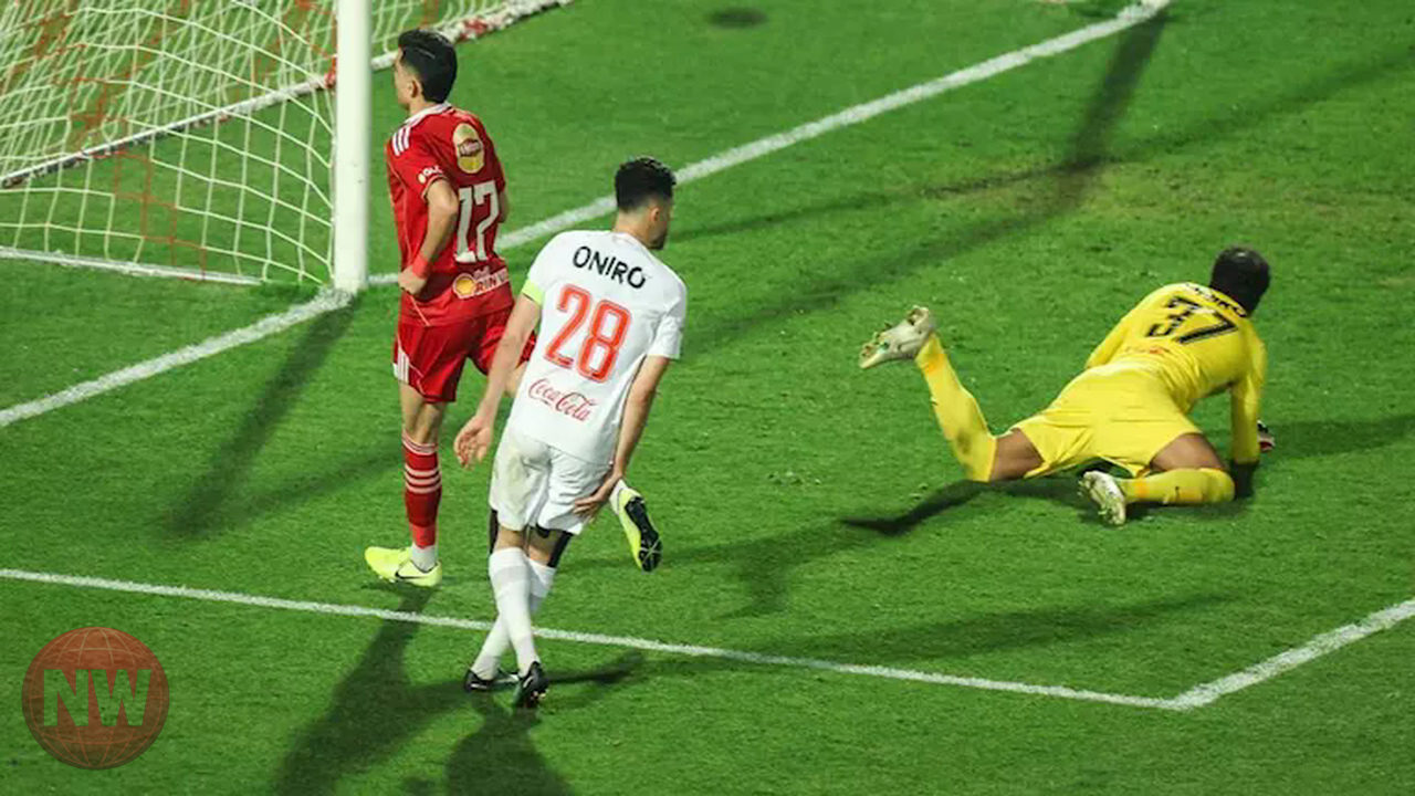 الزمالك يواصل الاعتماد على المهدي سليمان في حراسة المرمى