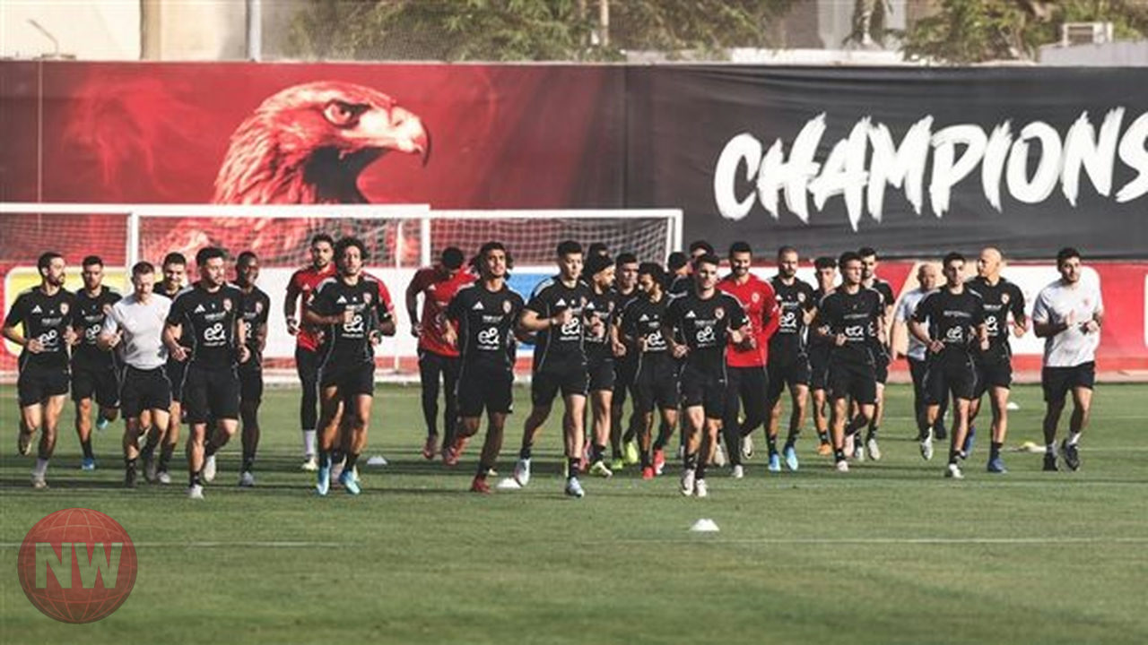 الأهلي يستأنف تدريباته لمواجهة إنبي في الدوري المصري