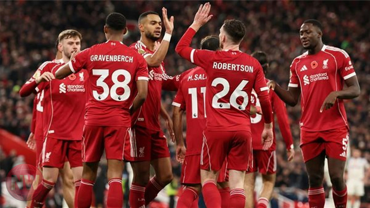 ليفربول في سباق حاسم نحو المراكز الأوروبية بعد هزيمة مانشستر يونايتد