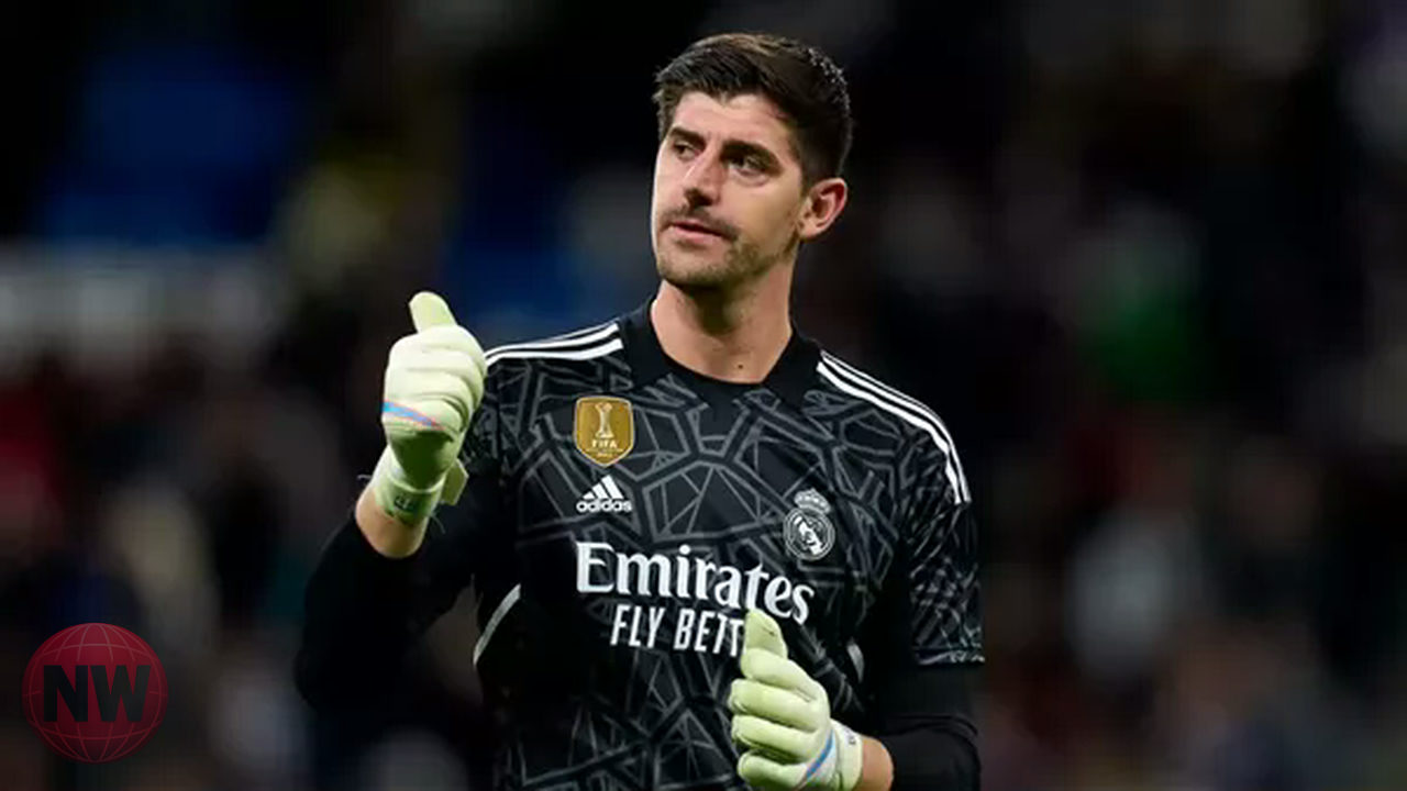 تيبو كورتوا يعود لريال مدريد قبل الكلاسيكو أمام برشلونة